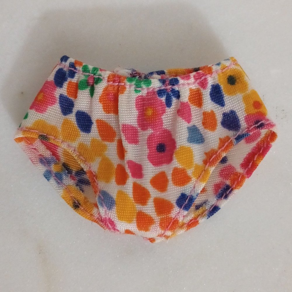 Vintage 1975 Hawaiian Barbie Replacement Bikini Bottom, Pre-Owned